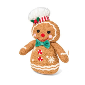 Gingerbread Man assortito Nuvole di Stoffa