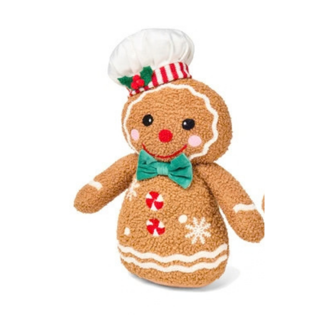 Gingerbread Man assortito Nuvole di Stoffa