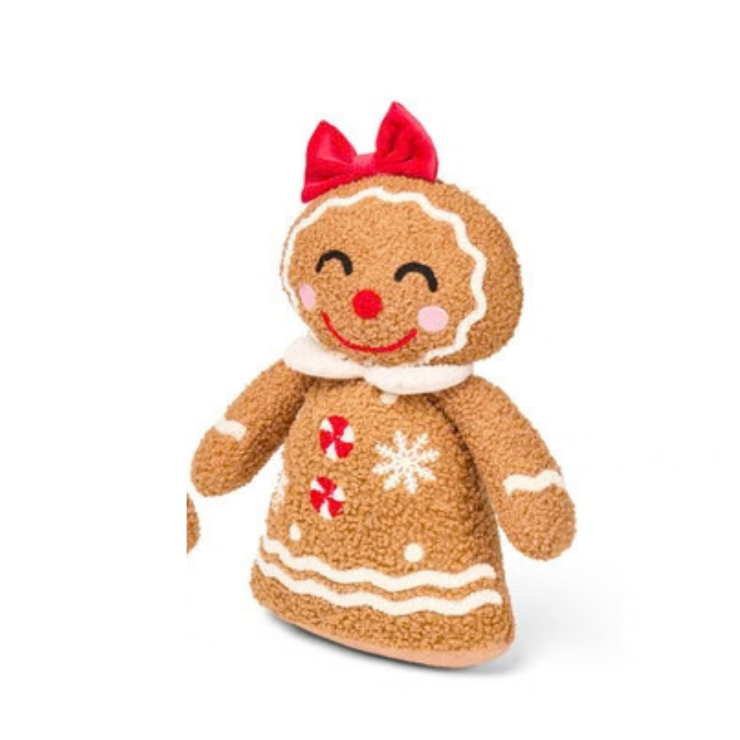 Gingerbread Man assortito Nuvole di Stoffa