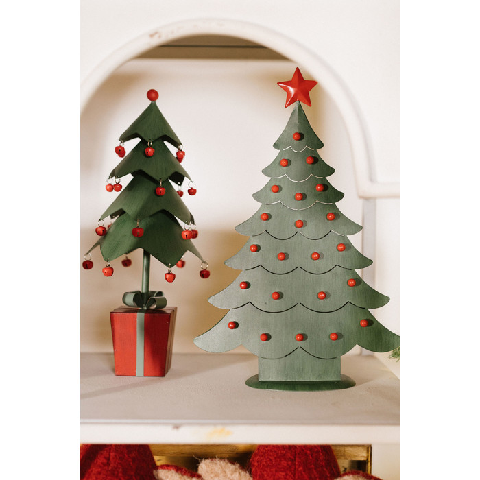 Set 2 alberi di Natale Nuvole di Stoffa - immagine 2