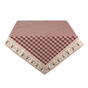 Tovaglia quadrata multicolore 150 × 150 cm Clayre & Eef