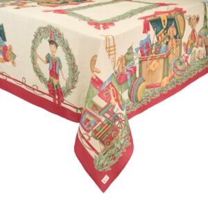 Tovaglia Vintage Toys 160x260 cm Nuvole di Stoffa