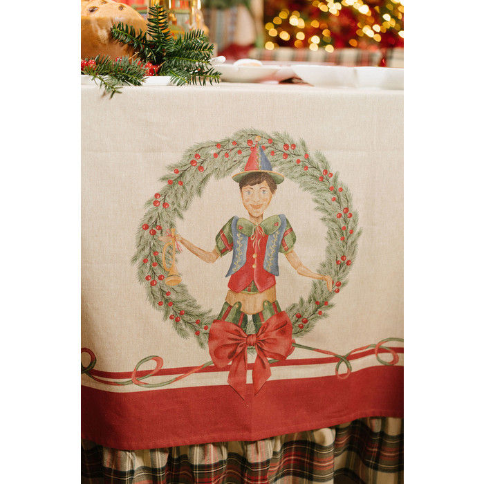Tovaglia Vintage Toys 160x260 cm Nuvole di Stoffa - immagine 2
