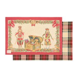 Tovaglietta americana Vintage Toys assortita Nuvole di Stoffa