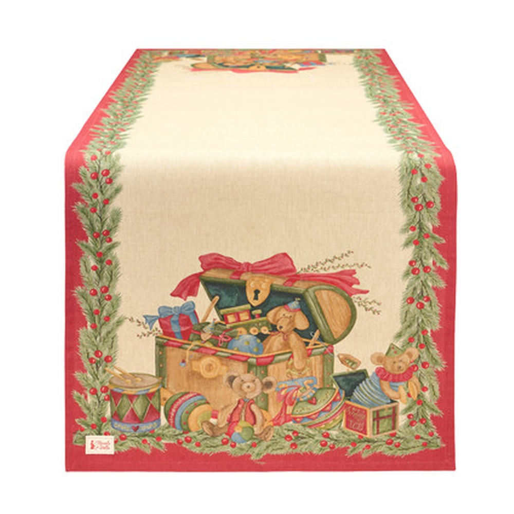 Runner Vintage Toys assortito Nuvole di Stoffa