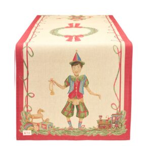 Runner Vintage Toys assortito Nuvole di Stoffa