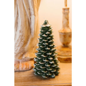 Candela albero di Natale Nuvole di Stoffa