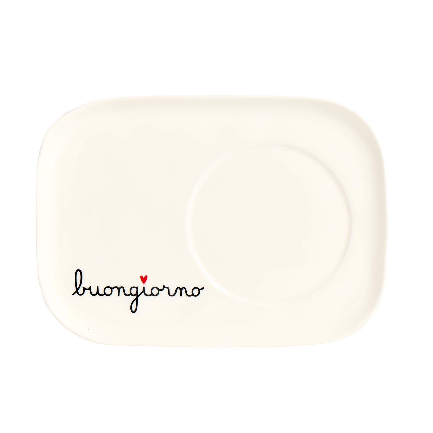 Piatto per Tazze Colazione Buongiorno Simple Day - immagine 2