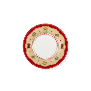 Piatto dolce/frutta Vintage Toys Nuvole di Stoffa