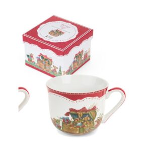 Tazza Vintage Toys assortita Nuvole di Stoffa