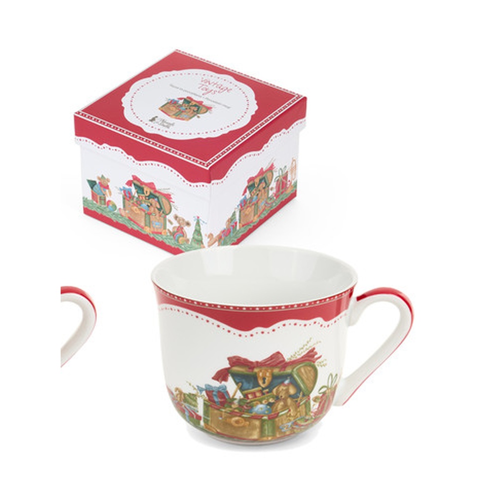 Tazza Vintage Toys assortita Nuvole di Stoffa