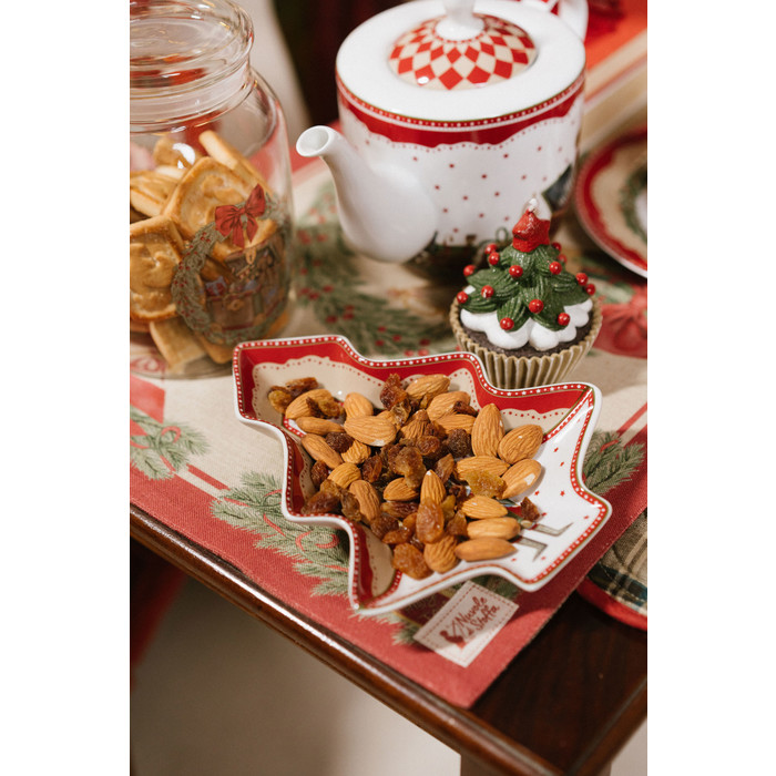 Set 2 piatti Albero Vintage Toys Nuvole di Stoffa - immagine 2