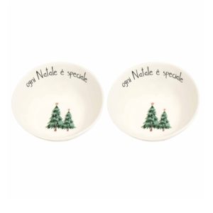 Set 2 coppette d12.6x5 ogni natale e' speciale - Simple Day