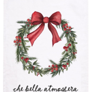 Canovaccio che bella atmosfera ghirlanda - Simple Day