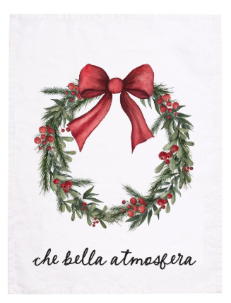 Canovaccio che bella atmosfera ghirlanda - Simple Day