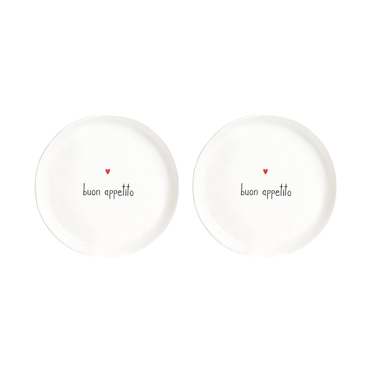 Set 2 Piatti da dessert Buon appetito Simple Day - immagine 2