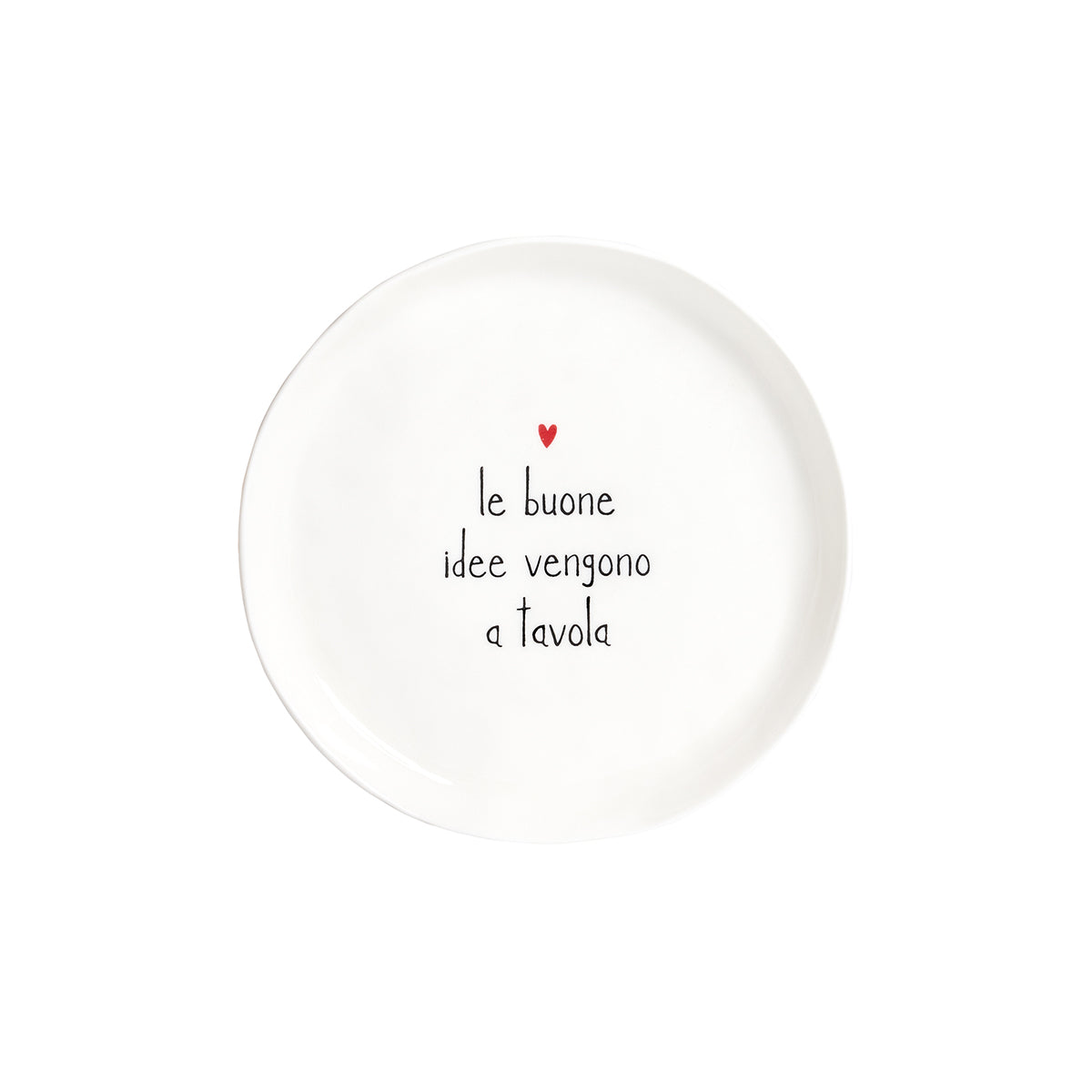Set 2 Piatti da dessert Le buone idee vengono a tavola Simple Day - immagine 3