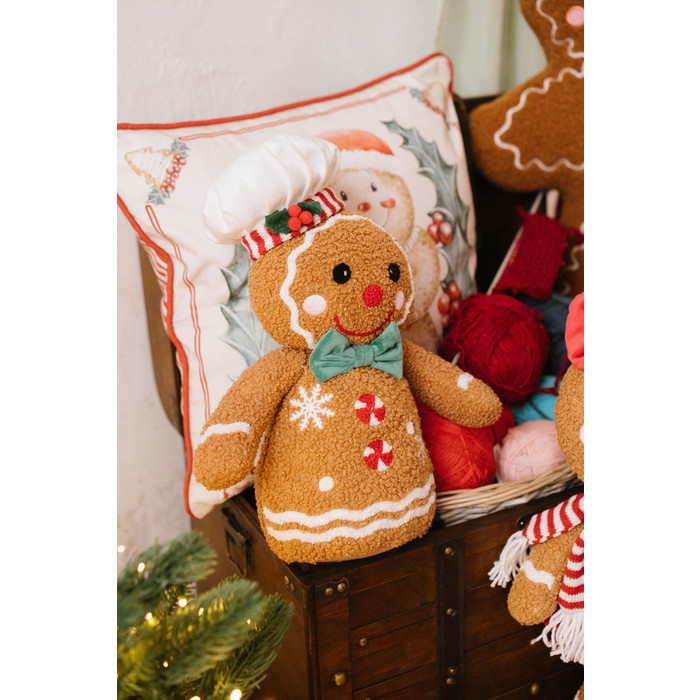 Gingerbread Man assortito Nuvole di Stoffa - immagine 2