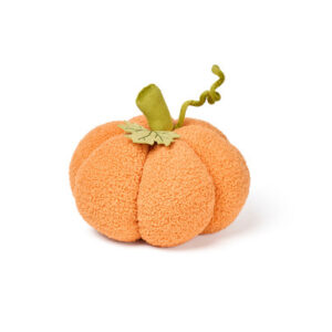 Zucca arancione bouclet Nuvole di Stoffa 23cm autunno