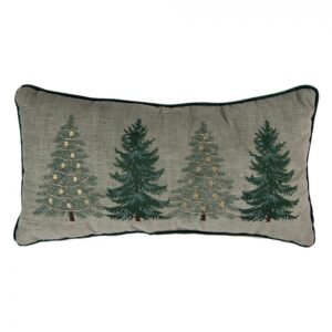 Cuscino imbottito verde Clayre & Eef
