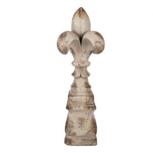Ornamento decorativo beige e marrone Ø 25 × 66 cm Clayre & Eef