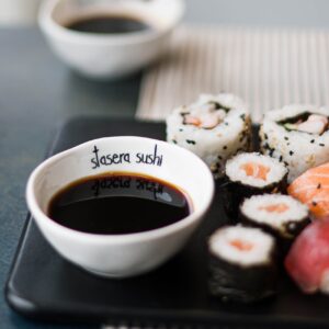 Set 4 Coppette in gres Stasera sushi Simple Day
