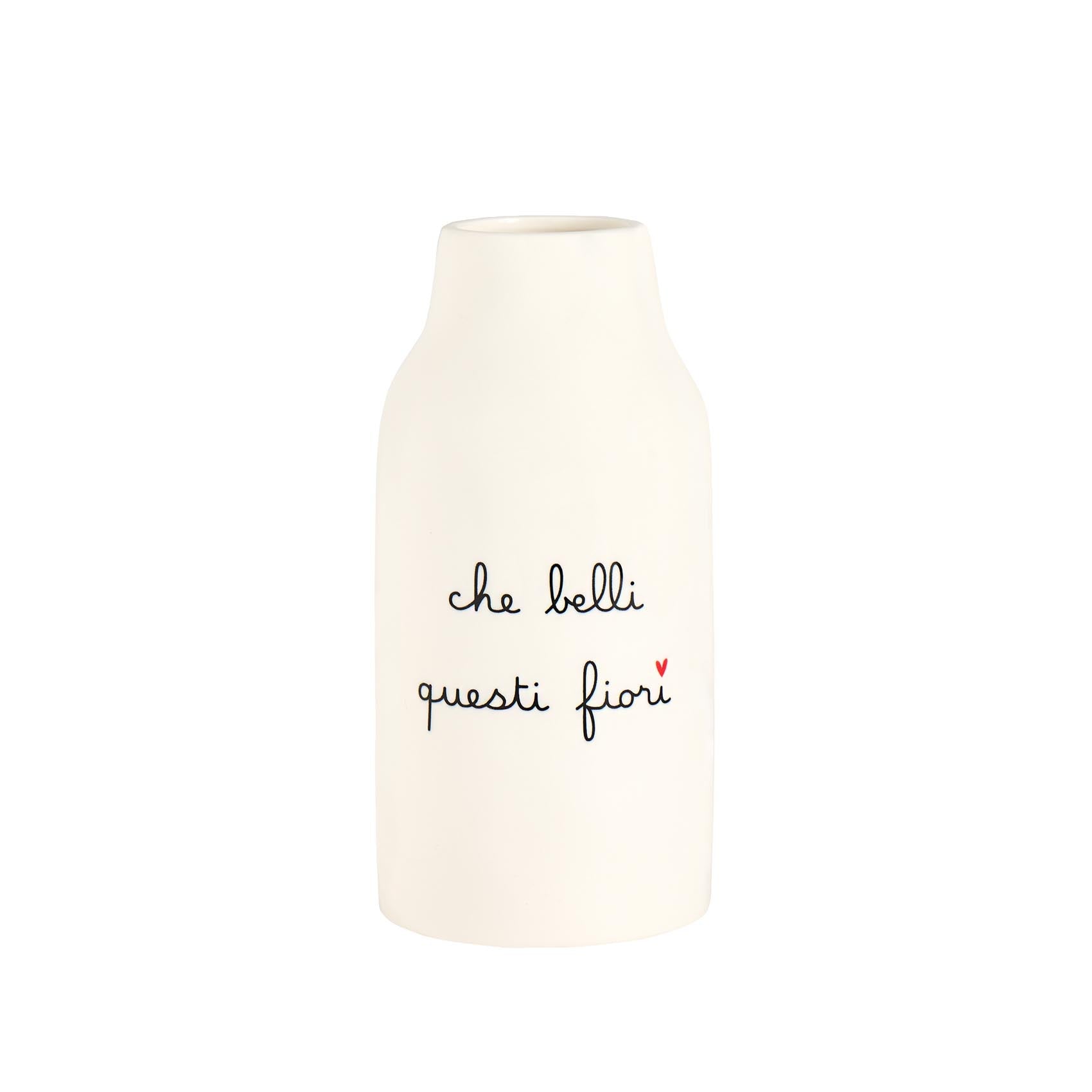 Vaso Portafiori in gres Che belli questi fiori Simple Day - immagine 2
